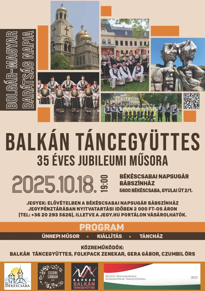 Balkán Jubileum plakát