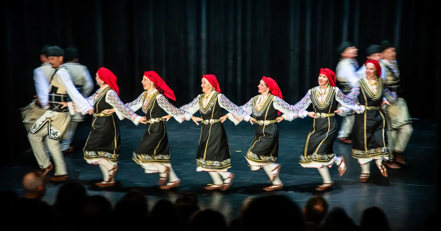A Balkán táncegyüttes 35 éves jubileumi műsora