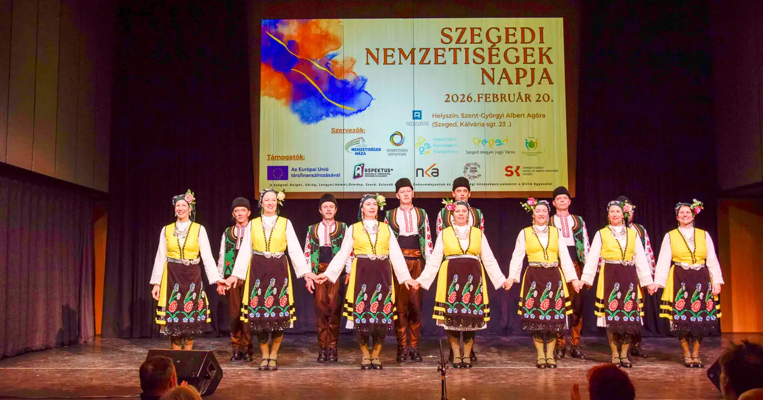 Nemzetiségi Est Szegeden