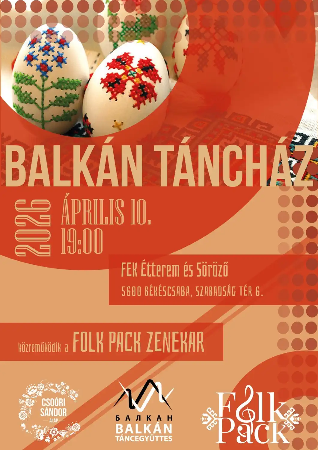 Balkán táncház