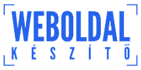 Legyen Önnek is honlapja! Szerkesztette, készítette, tárhely: Weboldal Készítő.